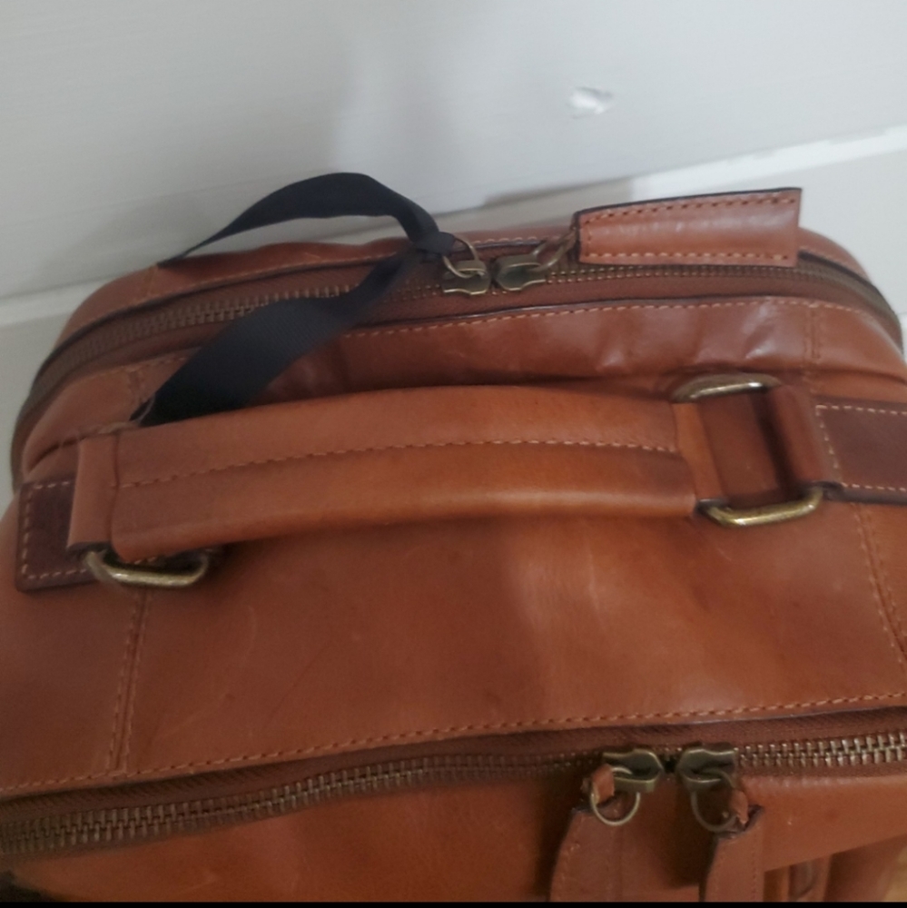 Leather Backpack - Picture 9 of 9